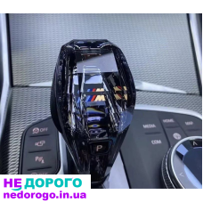 Хрустальная ручка акпп BMW M
