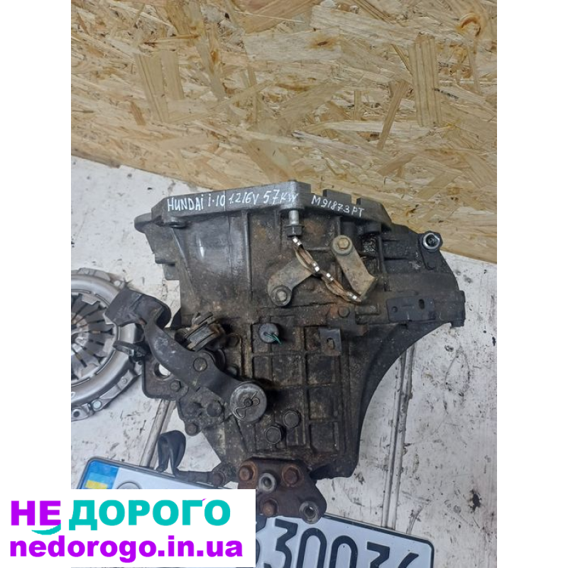 Агрегат Hyundai I-10 1.2 16v 57KM МКПП M91873PT, 2010 р.в., бензин, об'єм двигуна 1.2 л.