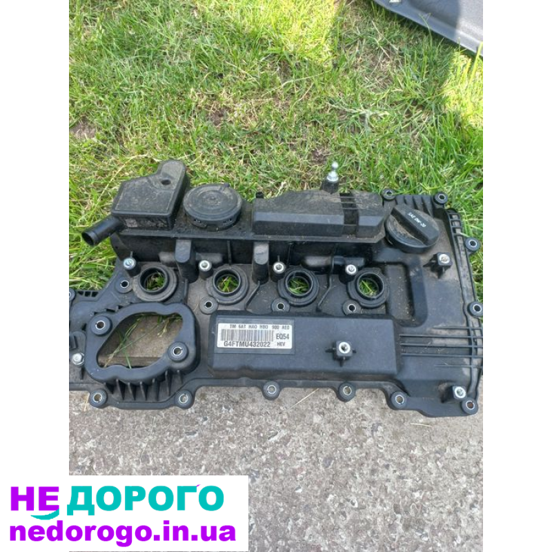 Двигун G4FT для Hyundai Santa Fe, Tucson, Kia 1,6 TGDI. Гібрид, об'єм 1,6 л, рік випуску - не вказано.