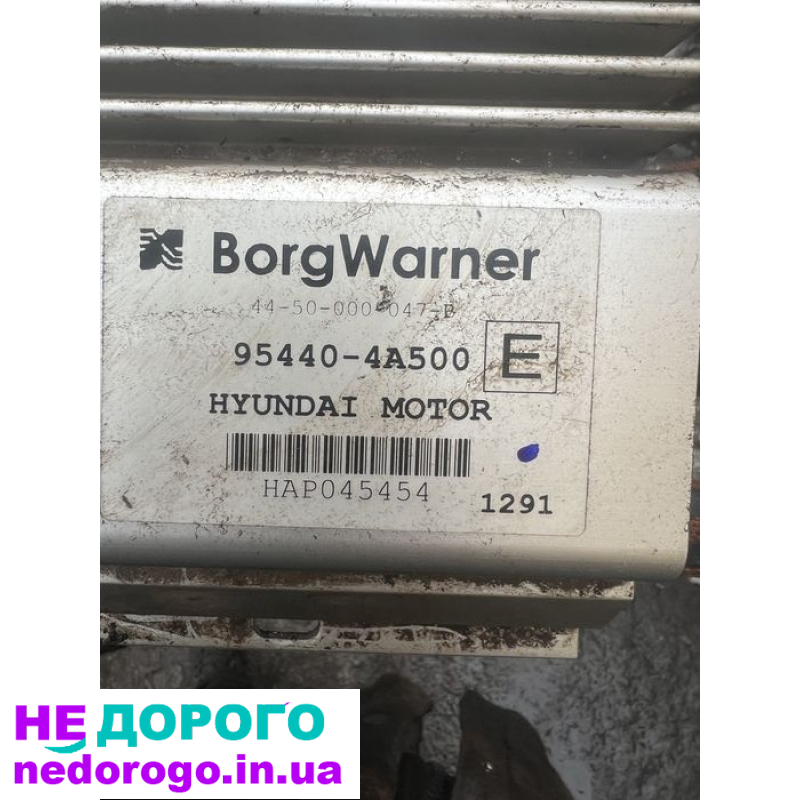 Контролер коробки передач для Hyundai Terracan 95440-4A500, 2001 рік, 3.5 л, бензин.