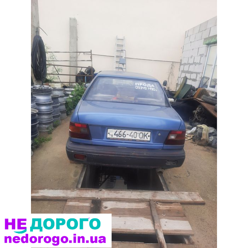 Двигун Hyundai Pony 1.3/1.5/1.6 МКПП, рік випуску 1990-1995, бензиновий, 4 циліндри, 12 клапанів.