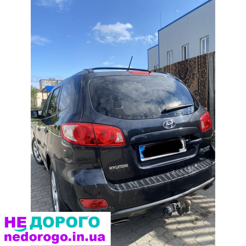 Хюндай Санта Фе 2.2 CRDi D4EB/D4HB АКПП, 2006-2012, 2.2 л дизель.