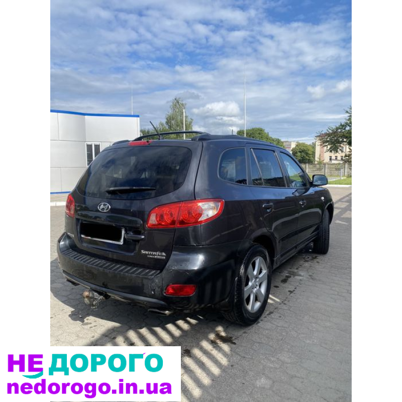Хюндай Санта Фе 2.2 CRDi D4EB/D4HB АКПП, 2006-2012, 2.2 л дизель.