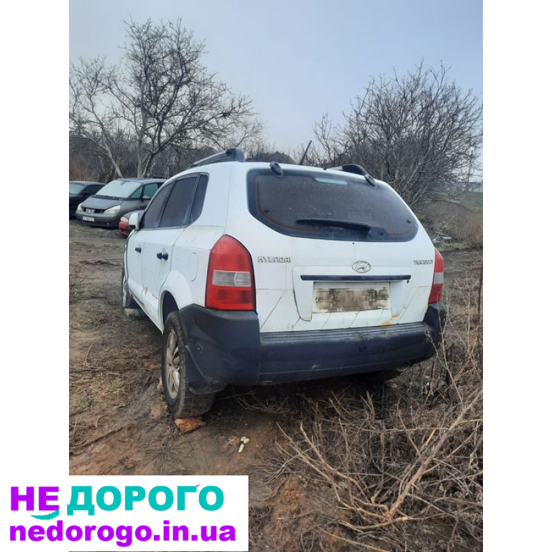 Двигун 2.0, механіка, Hyundai Tucson 2010 р. Україна.
