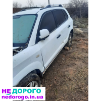 Двигун 2.0, механіка, Hyundai Tucson 2010 р. Україна.