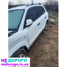 Двигун 2.0, механіка, Hyundai Tucson 2010 р. Україна.