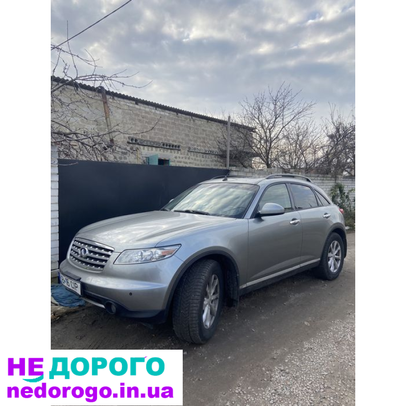 Двигун V6, FX35, 2009, 3.5 л, бензин.