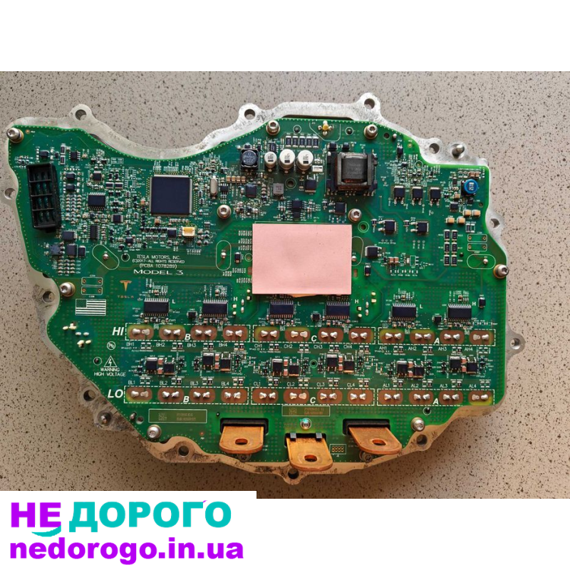 Инвертор мотора переднего Tesla 3 (PCBA 1078289) 1120960-00-Е