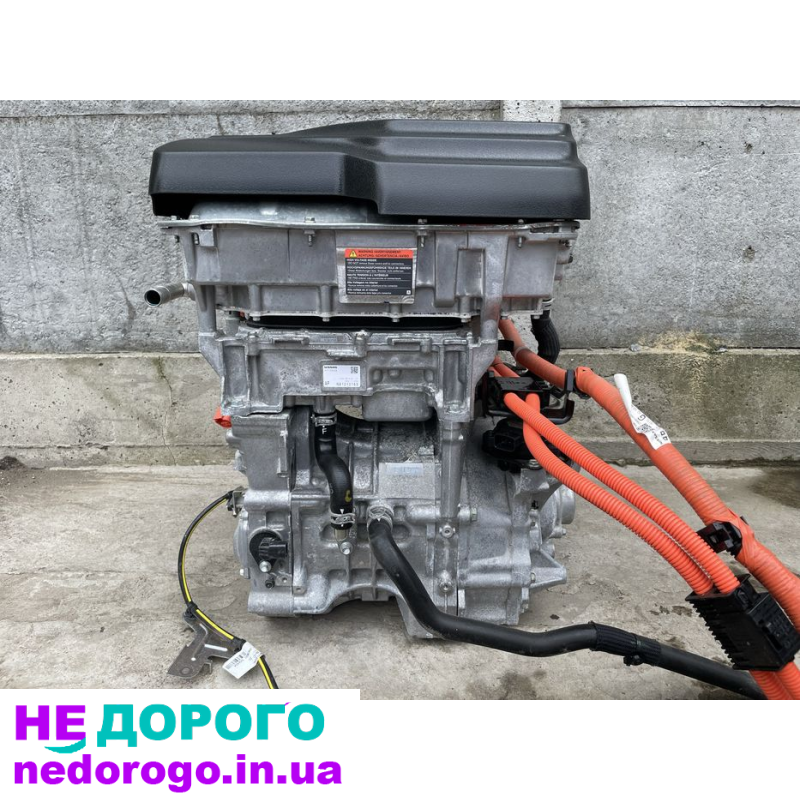 Мотор-генератор Nissan Leaf Ze1 2019, 110 кВт, електричний двигун.