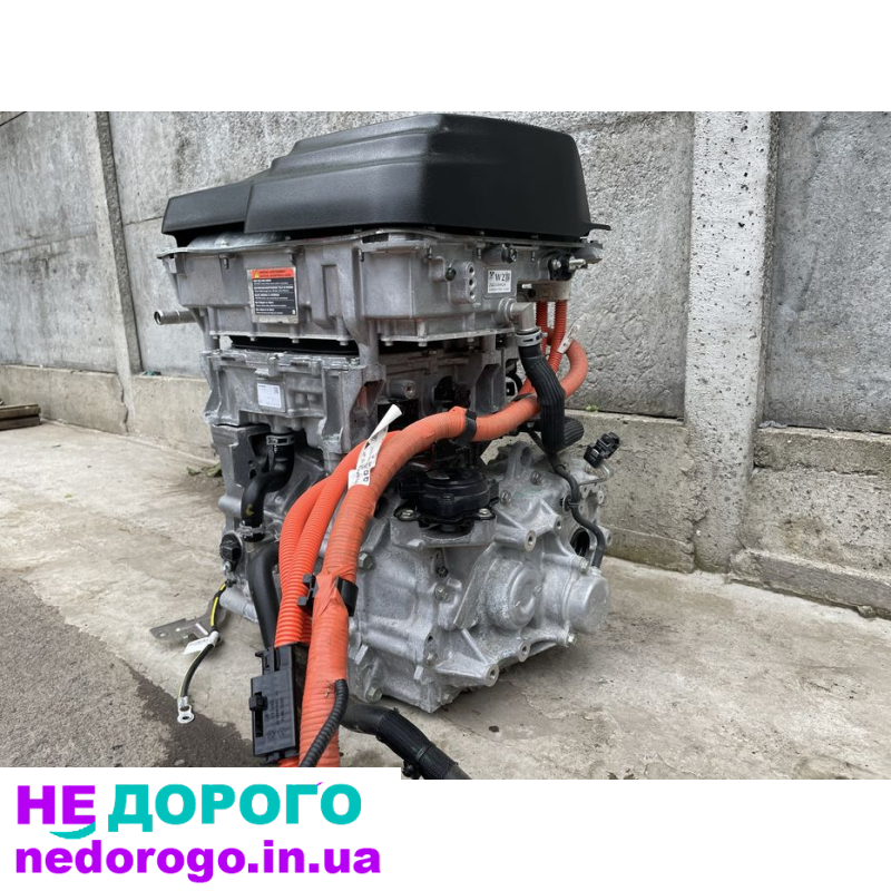Мотор-генератор Nissan Leaf Ze1 2019, 110 кВт, електричний двигун.