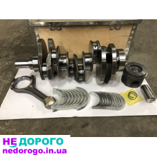 Комплект для ремонту двигуна Jaguar Land Rover 306TD: блок циліндрів, поршні, головка блоку циліндрів, масляний насос, турбокомпресор.