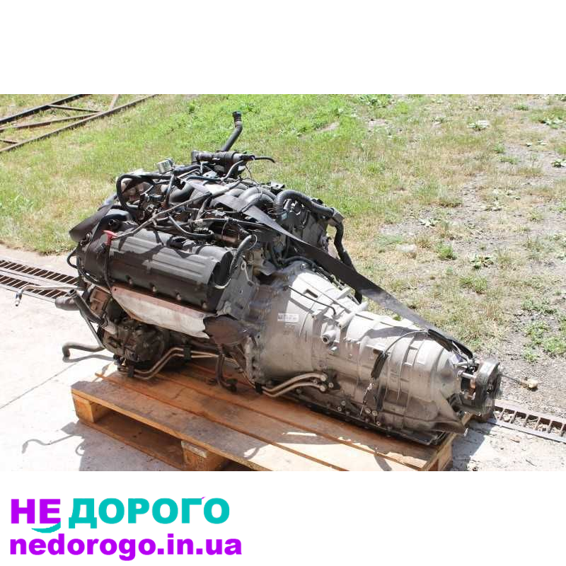 Двигун AJ34 V8 4.2 для Jaguar XF XK. Блок Головка АКПП.