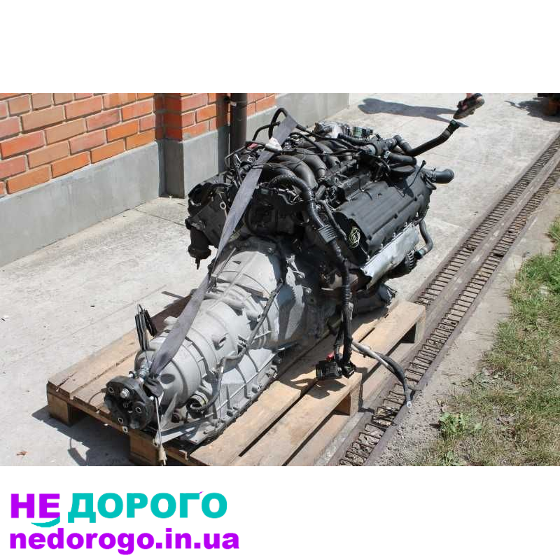 Двигун AJ34 V8 4.2 для Jaguar XF XK. Блок Головка АКПП.