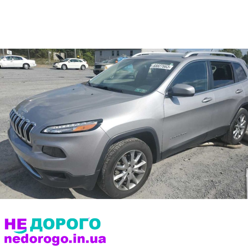 Двигун Jeep Cherokee KL 2.4 2014 бензин, 3.2 2015 дизель.