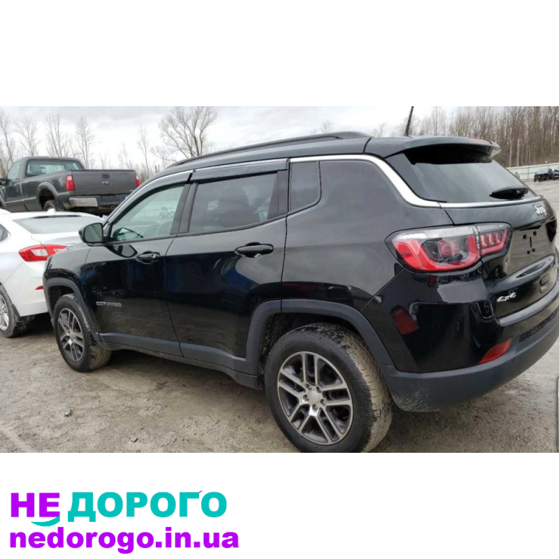 Двигун Jeep Compass 4Х4, 2,4 л, бензин, 2019 р. АКПП для розборки.