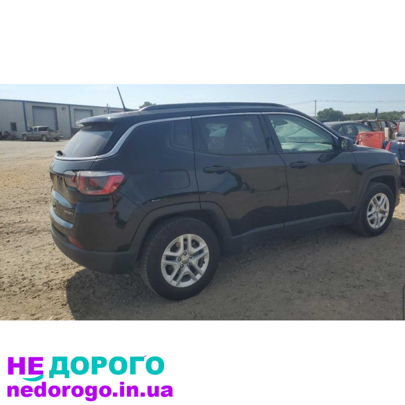 Двигун Jeep Compass 2.4 2015 2.4 л бензин.
