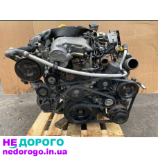 Двигун Jeep WJ 2.7 CRD Grand Cherokee 2005-2010, 2.7 л дизель.