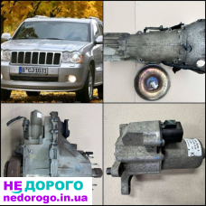 Мотор Jeep WK 3.0 CRD Grand Cherokee 2005-2010, 3.0 л дизель, Роздатка Jeep WK 3.0 CRD Grand Cherokee 2005-2010.