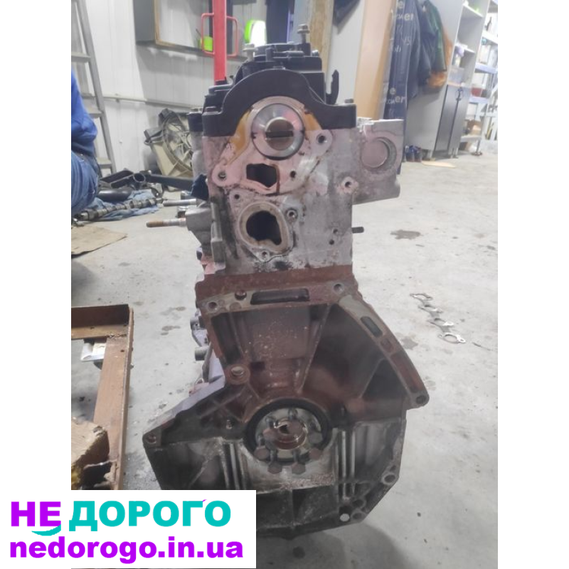 Двигун K9K834 для Renault Megan 3, 2012 р.в., 1.5 л, дизель. Контрактний агрегат в хорошому стані.