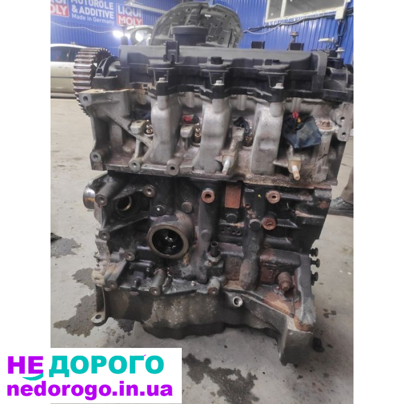 Двигун K9K834 для Renault Megan 3, 2012 р.в., 1.5 л, дизель. Контрактний агрегат в хорошому стані.