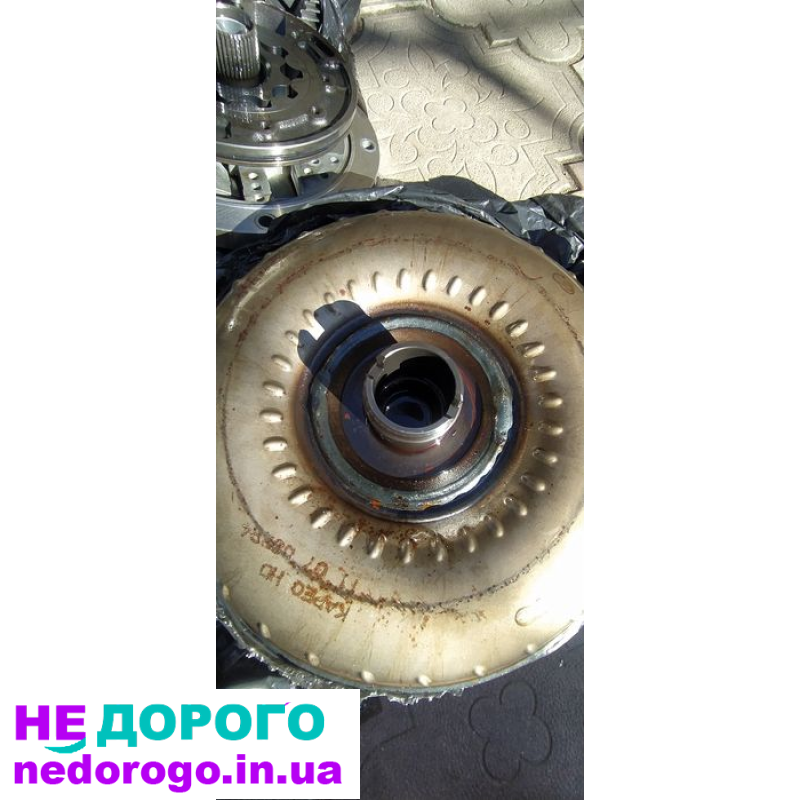 Коробка автомат АКПП для Kia, Hyundai 1.6 дизель 4CF1.2, випущена в Україні.
