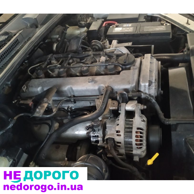 Двигун Kia Sorento 2.5crdi, 2005, 2.5 л, дизель.