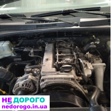 Двигун Kia Sorento 2.5crdi, 2005, 2.5 л, дизель.