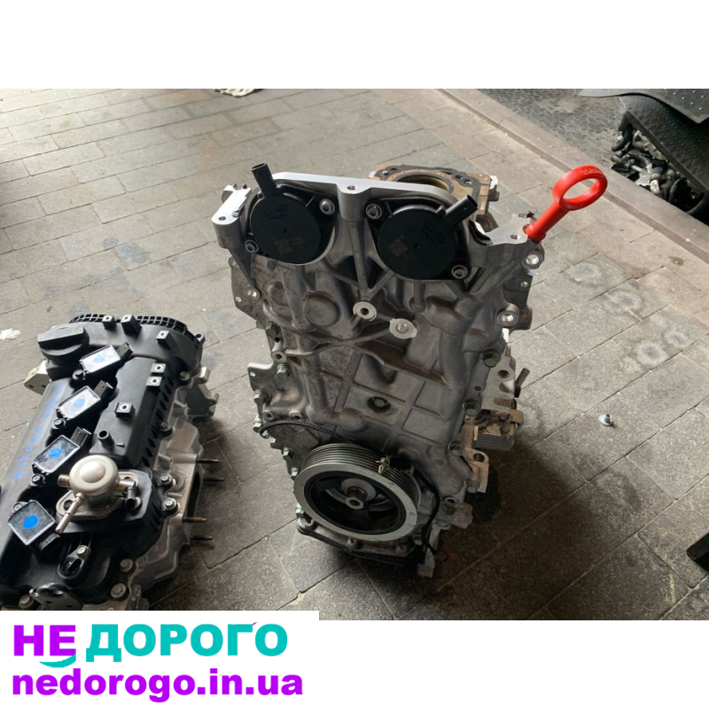 Блок двигуна Kia Niro 1.6 гібрид 2022-24.