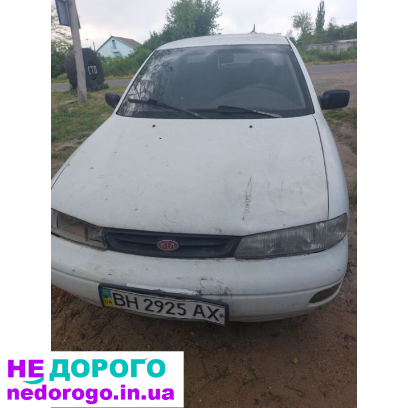 Двигун Kia Sephia 1.5, B5, 1994, 1.5 л, бензин.