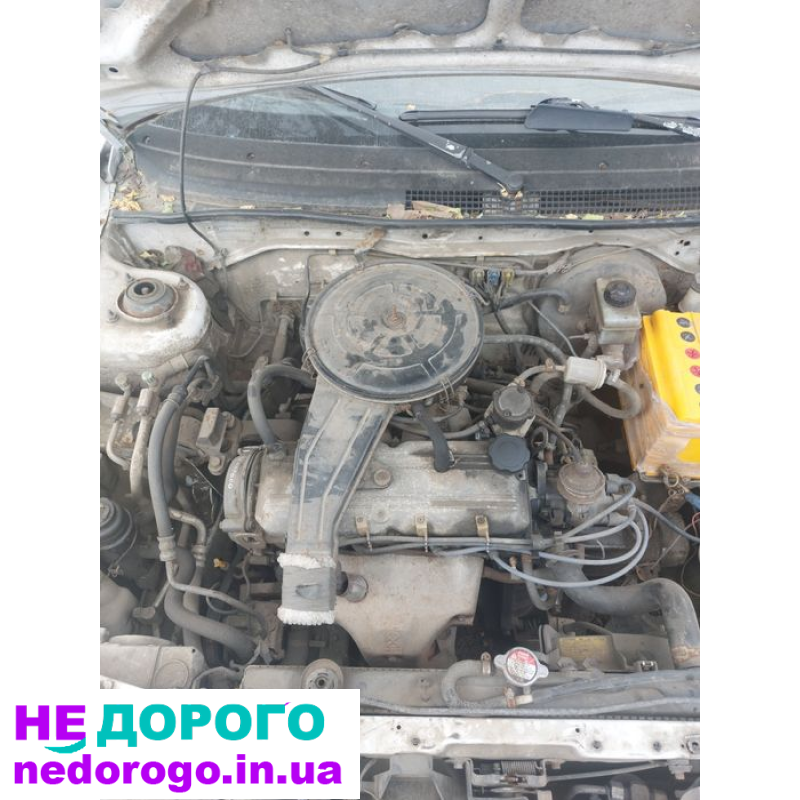 Двигун Kia Sephia 1.5, B5, 1994, 1.5 л, бензин.