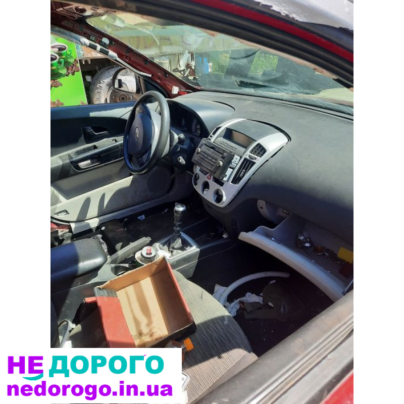 Двигун Kia Sid 08г 1.6 бензин МКПП - розбірка.