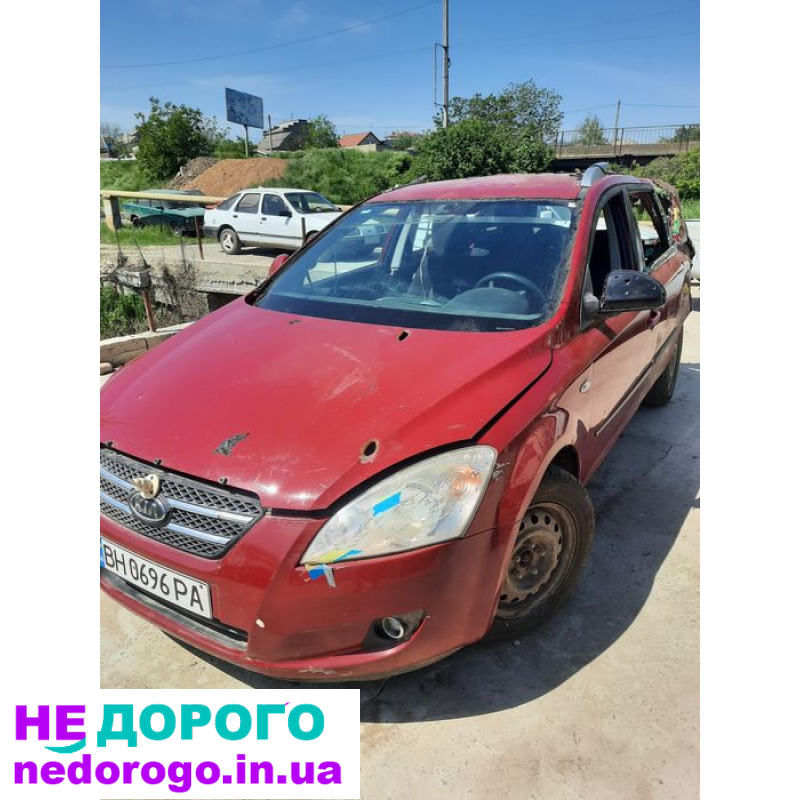 Двигун Kia Sid 08г 1.6 бензин МКПП - розбірка.