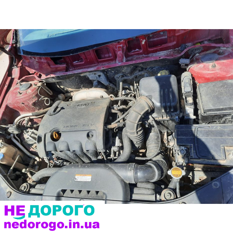 Двигун Kia Sid 08г 1.6 бензин МКПП - розбірка.