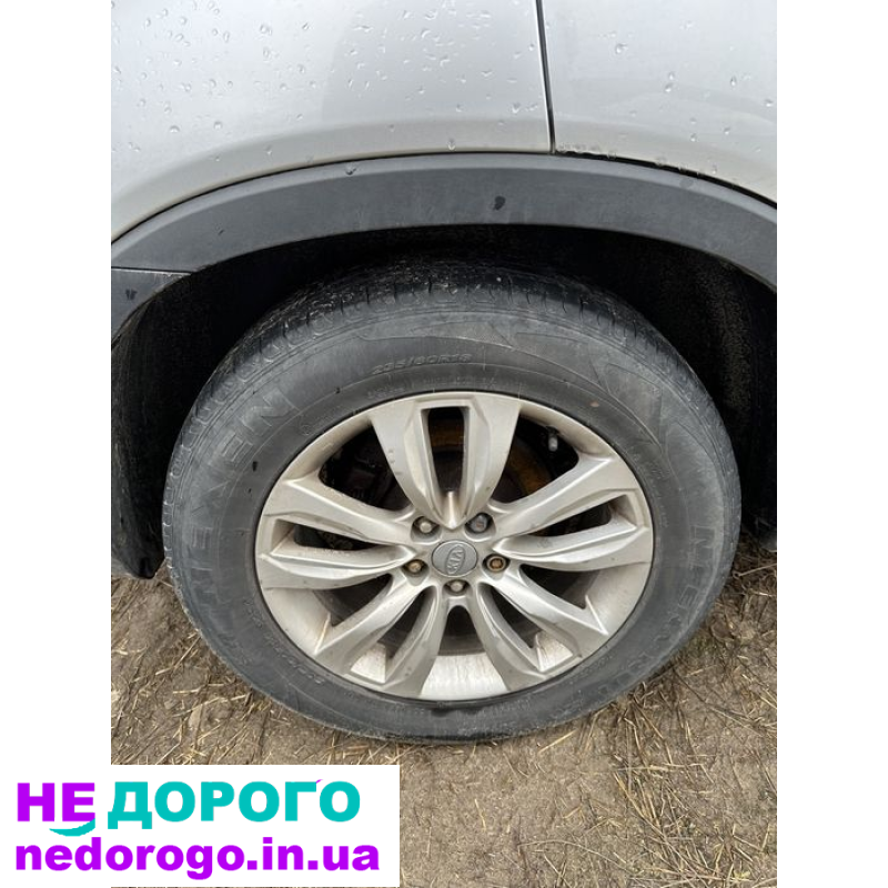 Мотор Kia Sorento 2 FL 2009-2016, 2.2 d4hb, дизель.