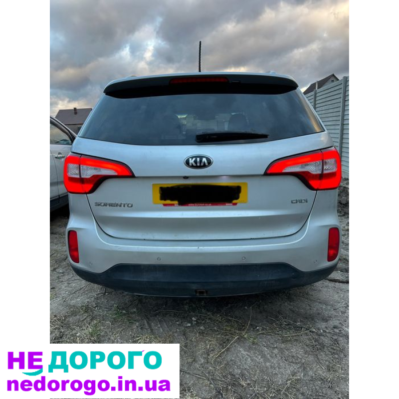 Мотор Kia Sorento 2 FL 2009-2016, 2.2 d4hb, дизель.