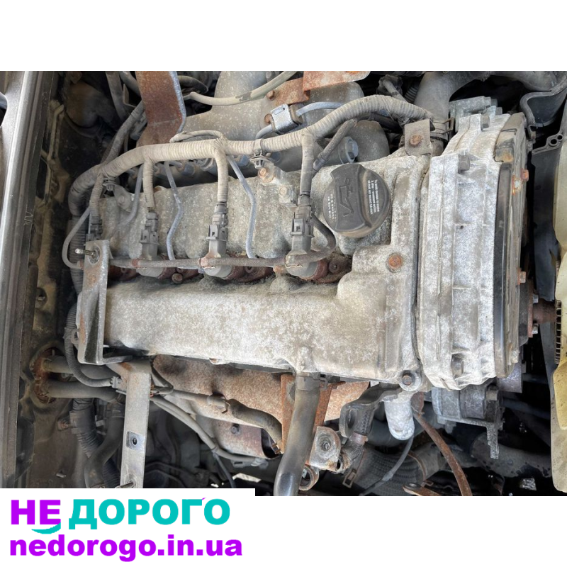 Двигун Kia Sorento D4CB 2,5 2009  паливо дизель