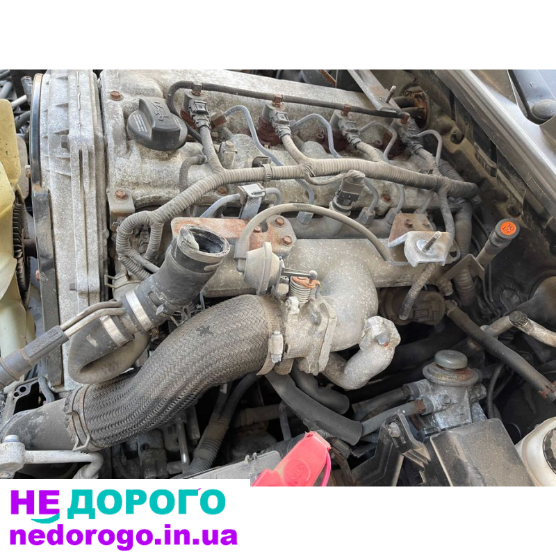 Двигун Kia Sorento D4CB 2,5 2009  паливо дизель