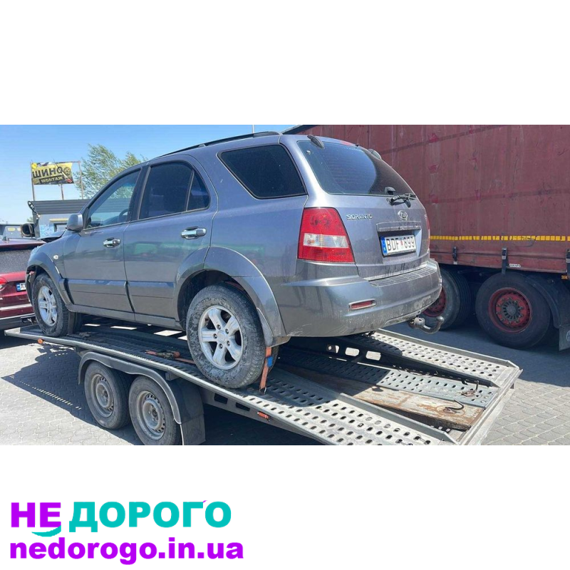Двигун Kia Sorento D4CB 2,5 2009  паливо дизель