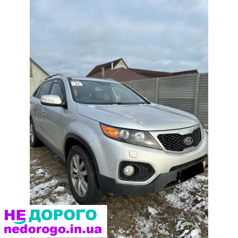 Двигун Kia Sorento ХМ 2.2 D4hb, 2015 рік, дизель, 2.2 л.