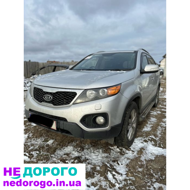 Двигун Kia Sorento ХМ 2.2 D4hb, 2015 рік, дизель, 2.2 л.