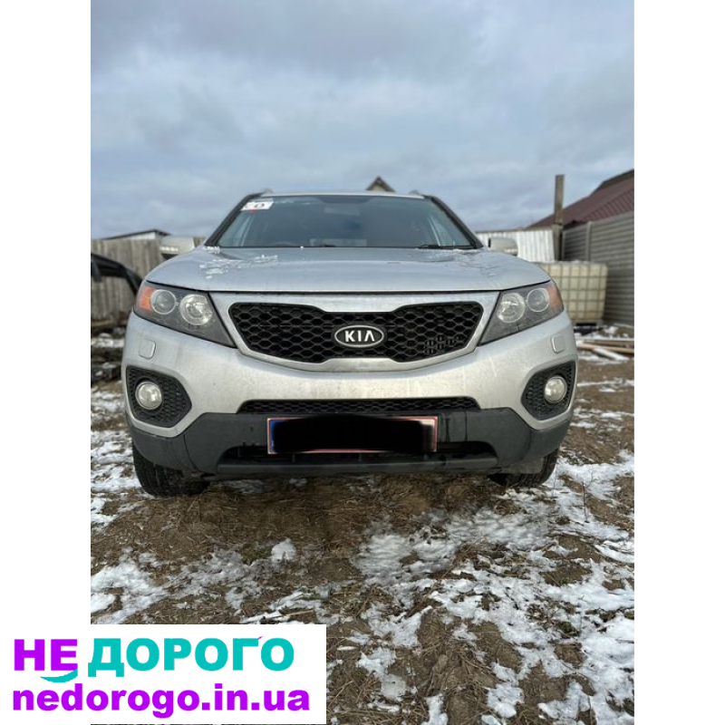 Двигун Kia Sorento ХМ 2.2 D4hb, 2015 рік, дизель, 2.2 л.
