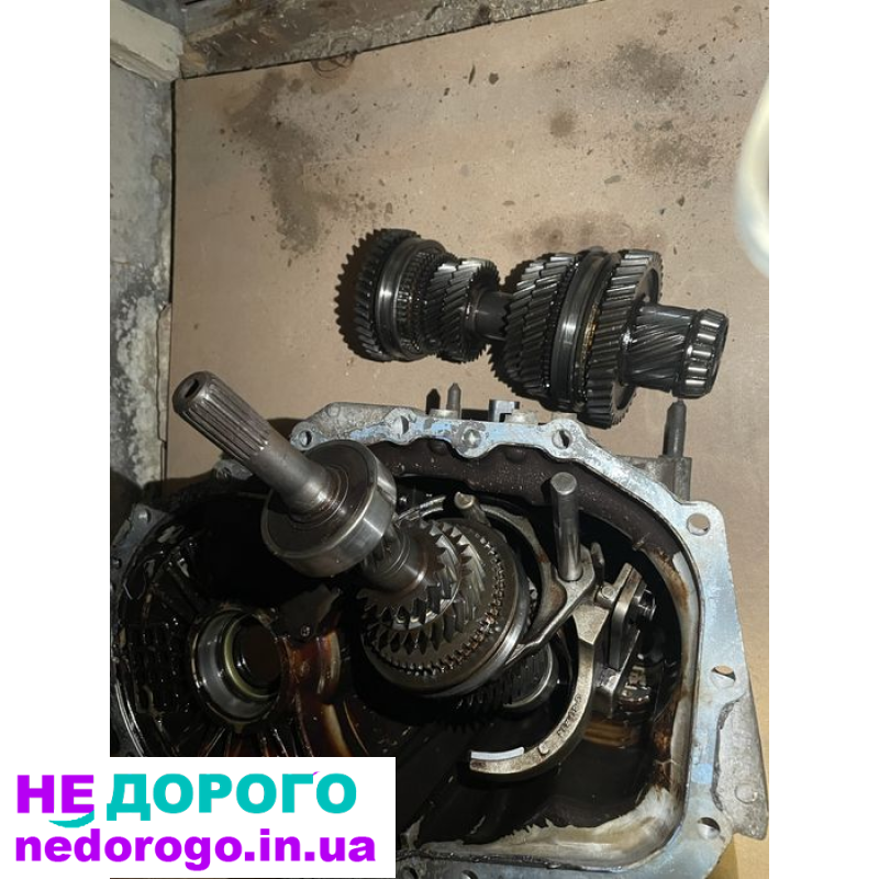 Диференціал Kia Sportage 2 II, 2004 рік, 2.0 л, бензин.