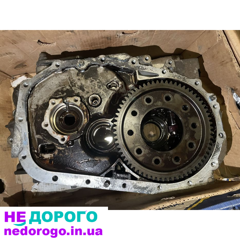 Диференціал Kia Sportage 2 II, 2004 рік, 2.0 л, бензин.