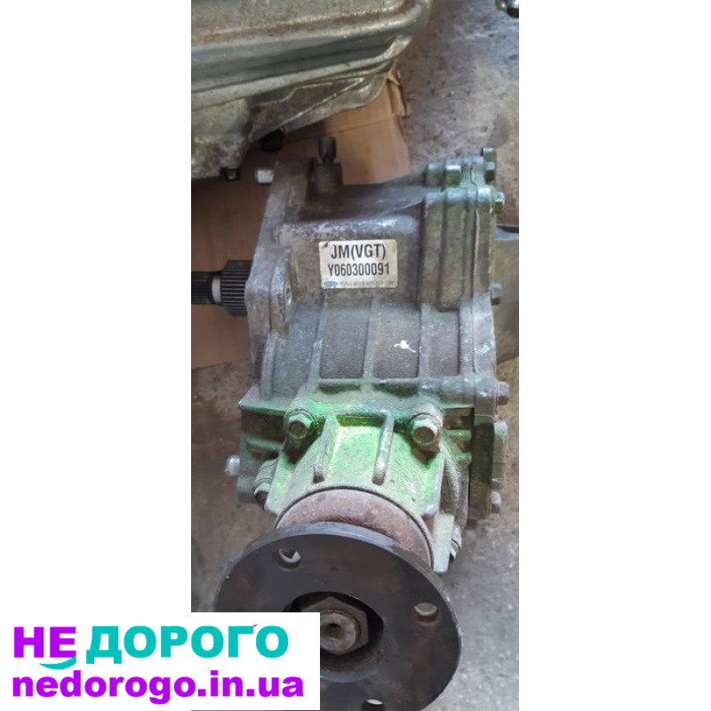 Киа Спортейдж МКПП, раздатка, механіка 6 ст., 2019, 1.6 л, бензин.
