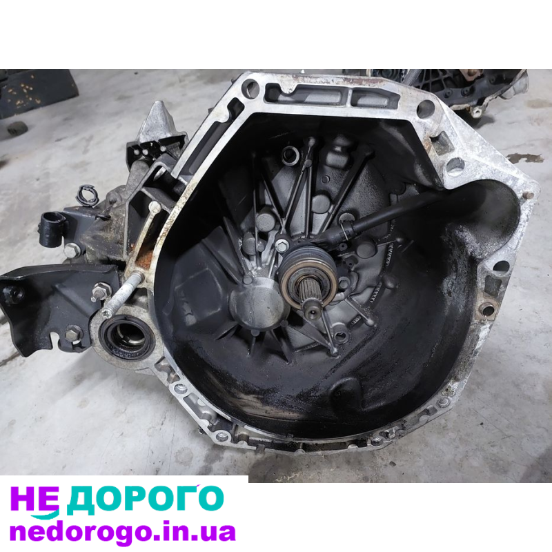 ККП МКПП TL4A002 Renault Clio 3 2005-2016 1.5 dci