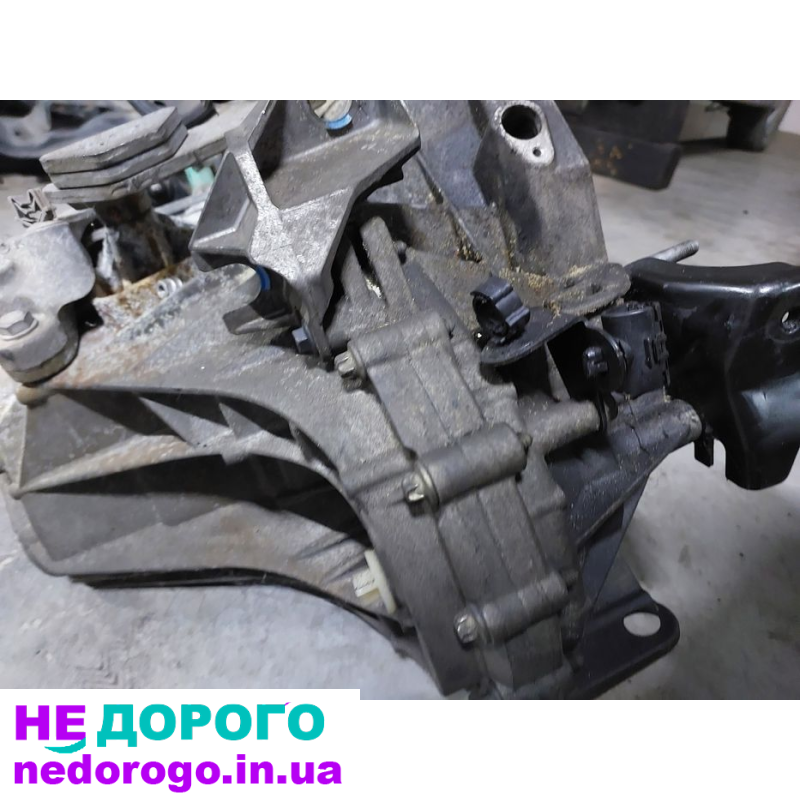 ККП МКПП TL4A002 Renault Clio 3 2005-2016 1.5 dci