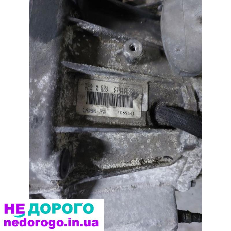 ККП МКПП TL4A002 Renault Clio 3 2005-2016 1.5 dci