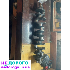 Коленвал для двигуна M57N2 TU2 BI Turbo, 2011, 3.0 л, дизель. 11 21 7 792 609.