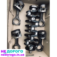 Колінвал Mazda 6, MPV RF5C, 2002, 2.0 л, дизель.