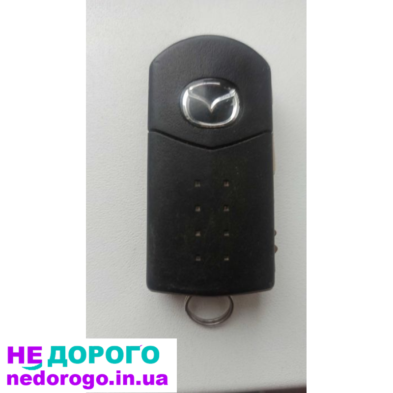 Блок керування двигуном, замок ключ, чіп, приборка для Mazda 6 2006, 2.3 л, бензин.
